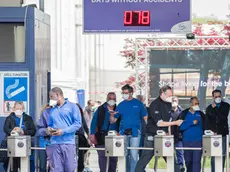 De Polo Susegana Uscita Lavoratori Eletrolux