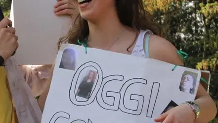 DE WOLANSKI TREVISO AG. FOTOFILM GIORNATA DELL'ARTE E DELLA CREATIVITA' STUDENTESCA A VILLA MARGHERITA