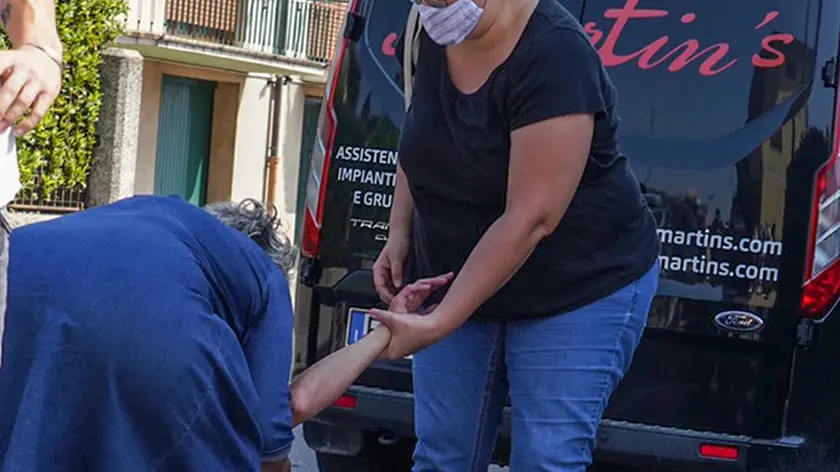 Filippi Cornuda aggressione in via Manzoni LA MAMMA DEL RAGAZZO AGGREDITO