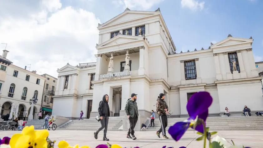 Il teatro Accademia a Conegliano
