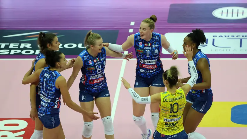 La Prosecco Doc Imoco Conegliano ha vinto 3-0 contro Busto Arsizio