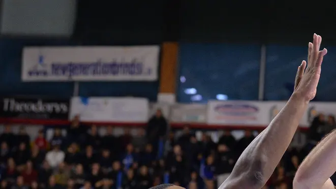 Tessitori Amedeo Happy Casa Brindisi vs De' Longhi Treviso Lega Basket Serie A 2019/2020 Brindisi, 29/12/2019 Foto L. Pòrcile