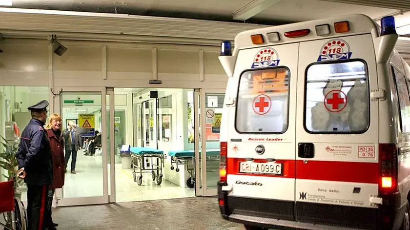 BELLUCO TABACCAIO OSPEDALE PADOVA - BELLUCO TABACCAIO FERITO OSPEDALE PADOVA