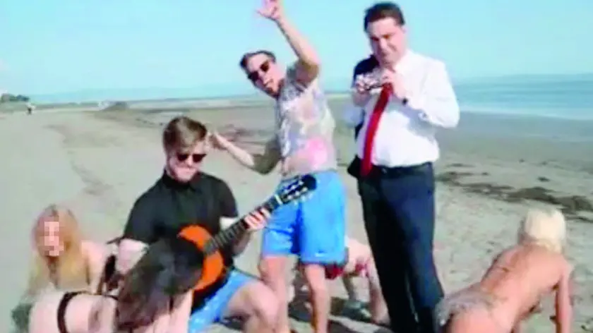 Un'immagine del video