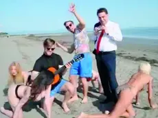 Un'immagine del video