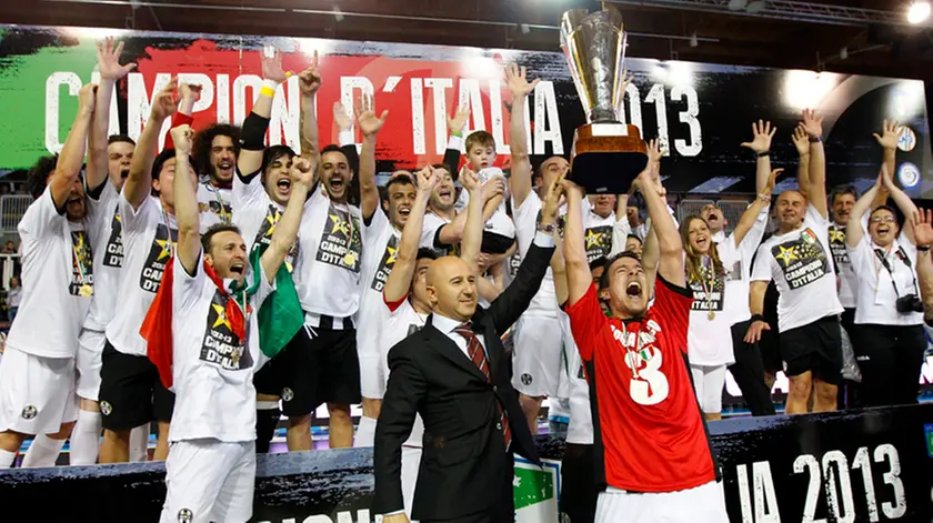 Bolognini Conegliano marca futsal campioni