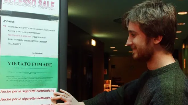 Agostini Treviso divieto fumo sigarette elettriniche nei cinema