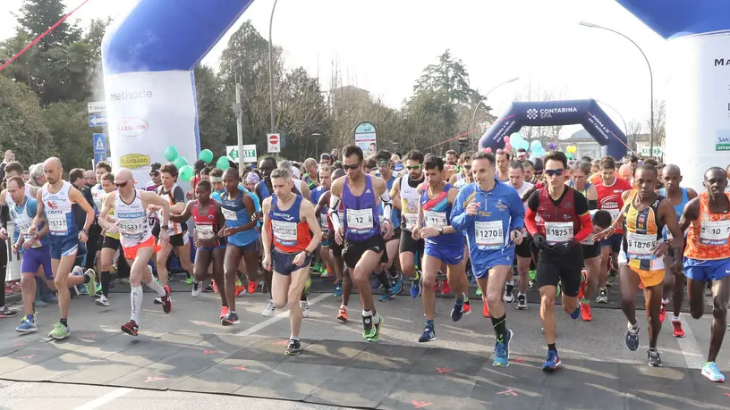 GUERRETTA AG.FOTOFILM TREVISO TREVISO MARATHON 2018 PARTENZA