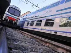 Un treno in stazione