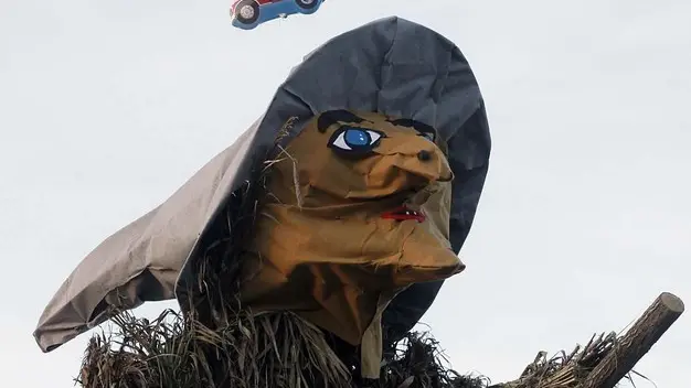 MALAGOLI - FALO' BEFANA IN PRATO DELLA VALLE