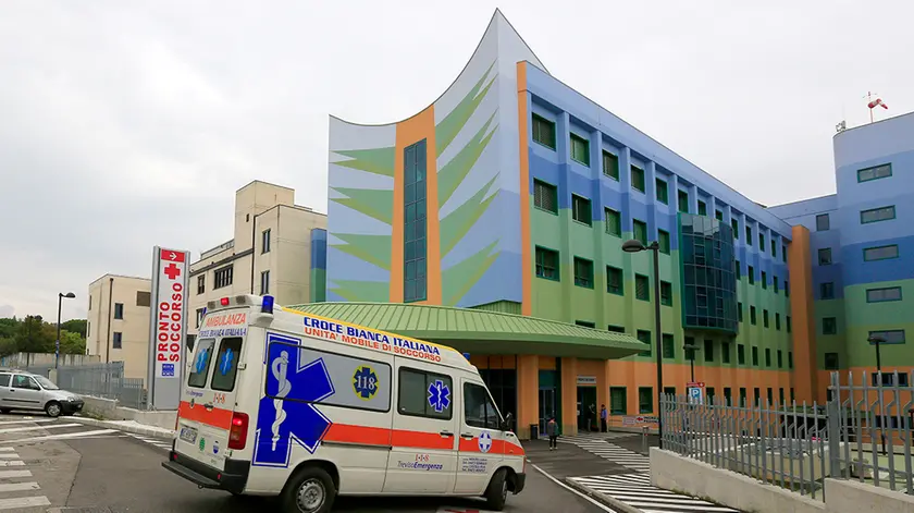 L'ospedale di Montebelluna