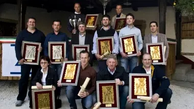 I premiati della mostra a Col San Martino