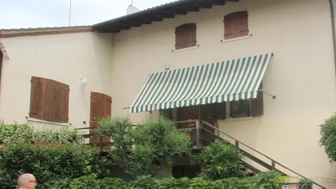 ALLEGRANZI CASTAGNOLE DI PAESE LADRI IN CASA DI NICOLA DOTTO IN VIA MONSIGNOR D'ALESSI,14