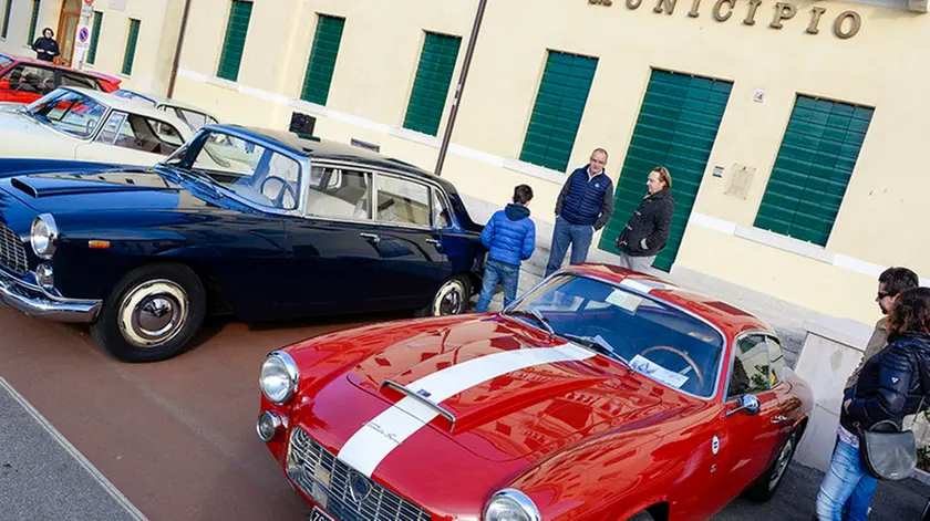 Borghesi Volpago raduno Club Lancia