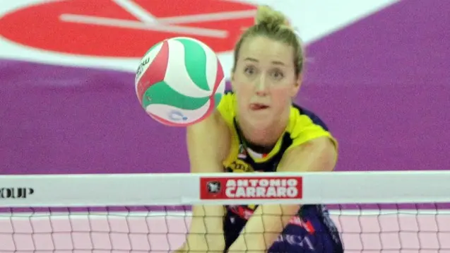 guerretta agenzia foto film villorba imoco volley-bergamo in foto hill