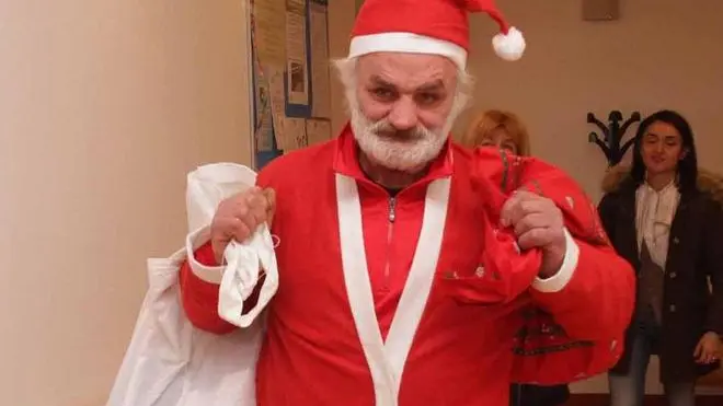 Tome Treviso Visita babbo natale carcere pediatria