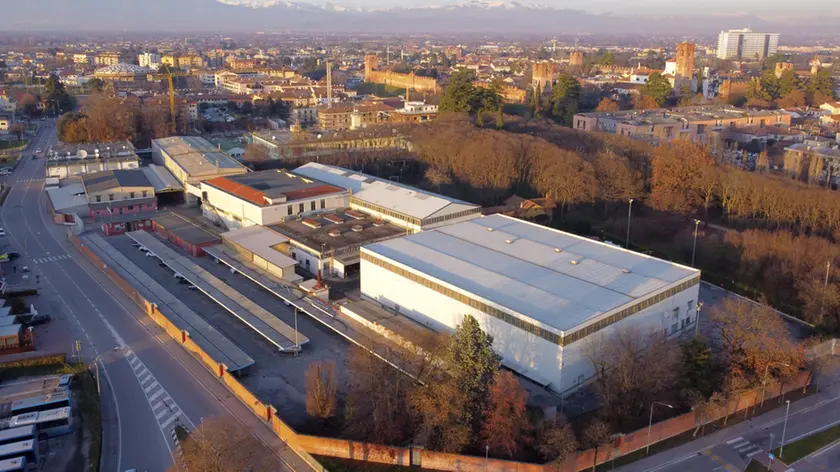 Poloni Castelfranco riprese con drone industria Fraccaro