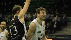 DONATAS MOTIEJUNAS. E’ il miglior giovane di Eurocup