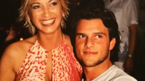 Doro Salgareda decedetu pesce virginio con la mogle roberta