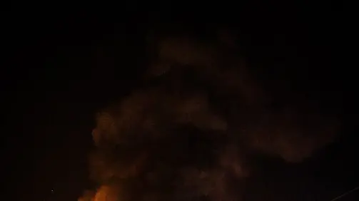 Poloni refrontolo via crevada incendio