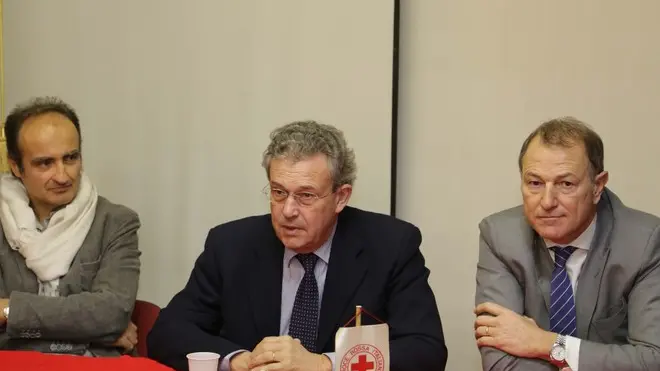 Bolognini Treviso presentazione libro croce rossa