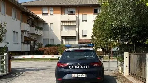 Il sopralluogo dei carabinieri in zona condominio Sant’Antonio