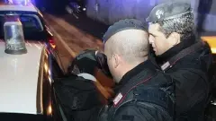 Un controllo stradale da parte dei carabinieri