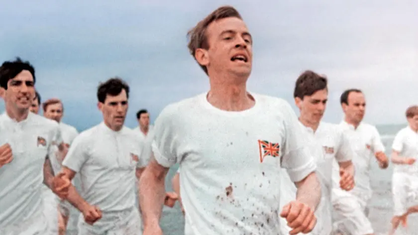 Una celebre scena di “Momenti di gloria” (Chariots of fire), forse il film che più rappresenta i valori sportivi