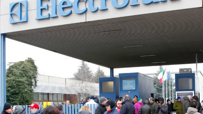 Guerretta Susegana sciopero Electrolux