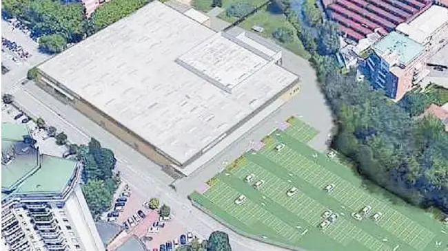 Progetto per un nuovo supermercato in via Pisa a Treviso