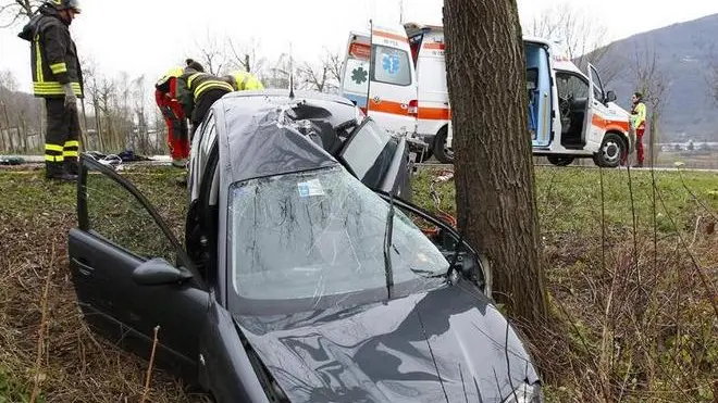 Guerretta Fratta Di Tarzo incidente uscita autonoma