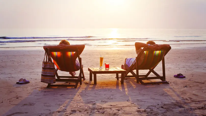 Aperitivo in spiaggia