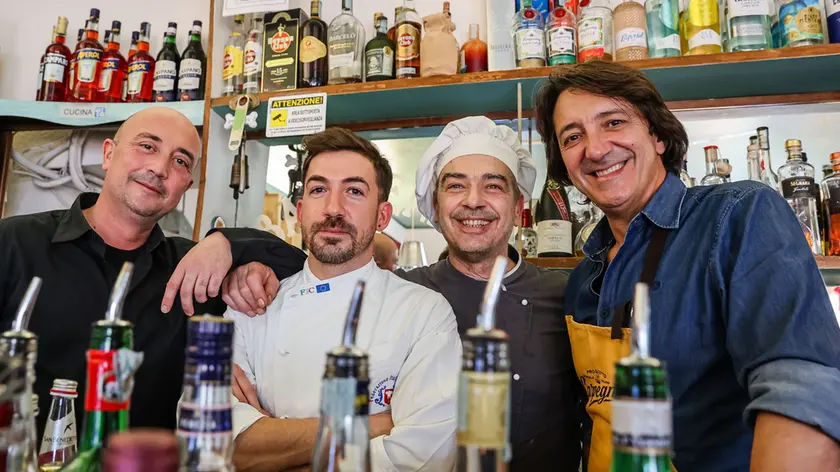 Lo staff del Bar da Genny