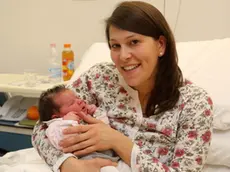 de polo agenzia foto film oderzo prima nata ospedale oderzo maddalena montagner papà damiano mamma chiara moras