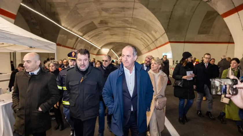 L'inaugurazione dell'ultimo tratto della Pedementana