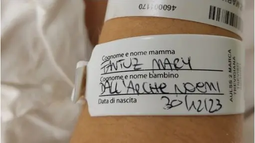 La piccola Noemi era nata il 30 dicembre dell'anno scorso