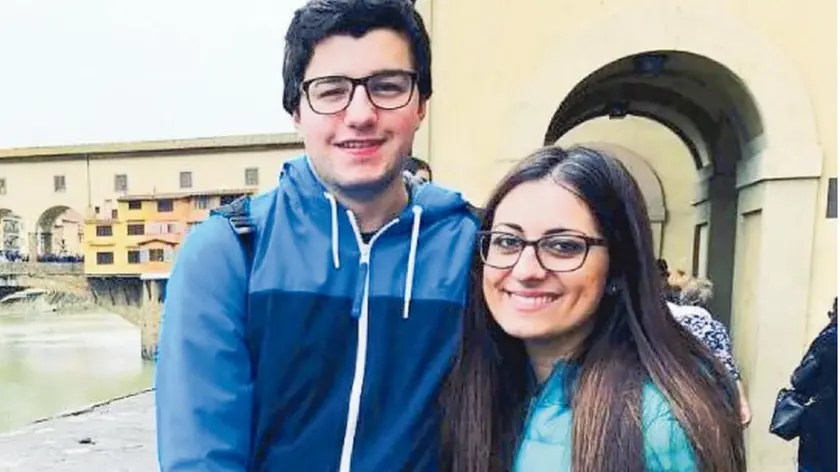 Nicola Scapinello con Vanessa Ballan