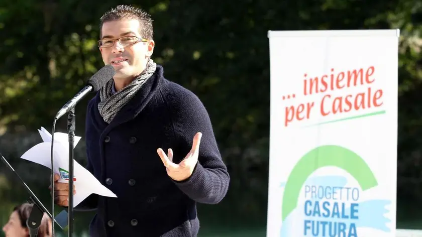 ALLEGRANZI CASALE SUL SILE PRESENTAZIONE CANDIDATO SINDACO STEFANO GIULIATO ''PROGETTO CASALE FUTURA'' agenzia fotografica fotofilm