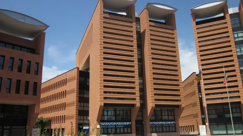 La sede della Questura di Treviso all'Appiani