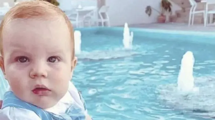 Il piccolo Alessandro Izzi, morto a soli 11 mesi al nido di Porcellengo
