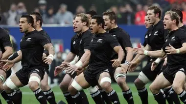 LA DANZA La haka degli All Blacks