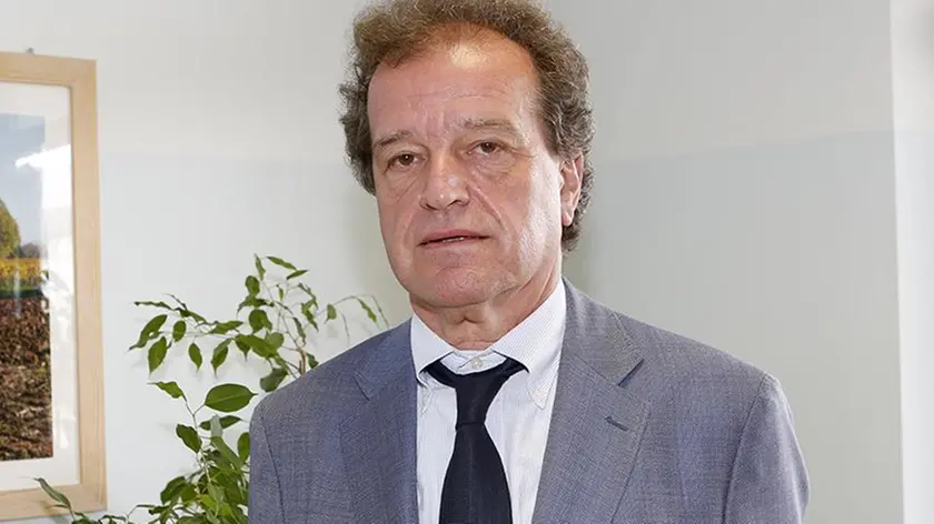 Il presidente di Castel Monte, Giuseppe Possagnolo