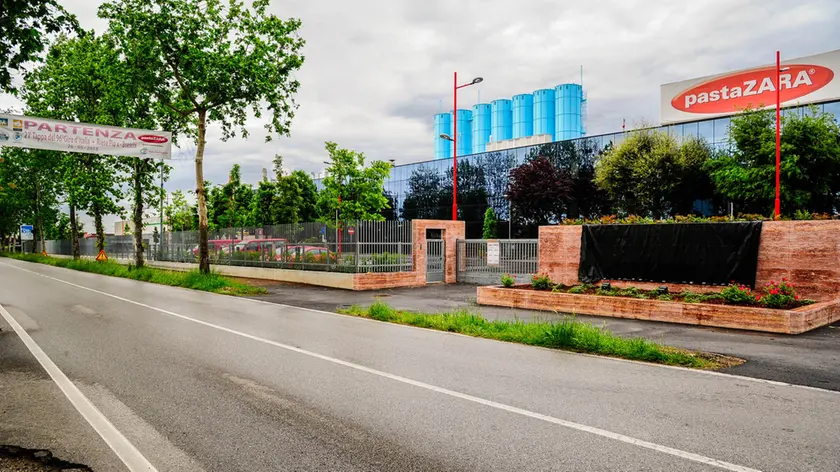 Bolognini Riese corsa ciclistica annullata per maltempo
