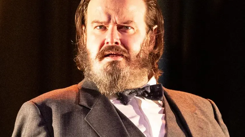 L’attore Giuseppe Battiston, che interpreterà il ruolo del protagonista
