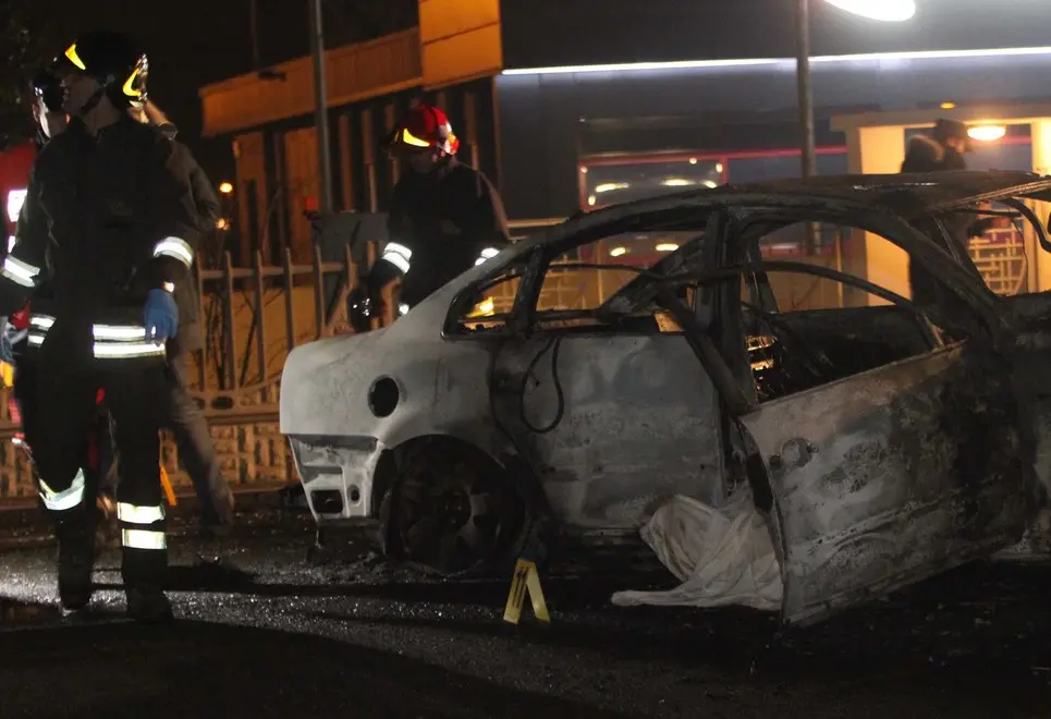 AGOSTINI AG.FOTOFILM SPRESIANO INCIDENTE MORTALE