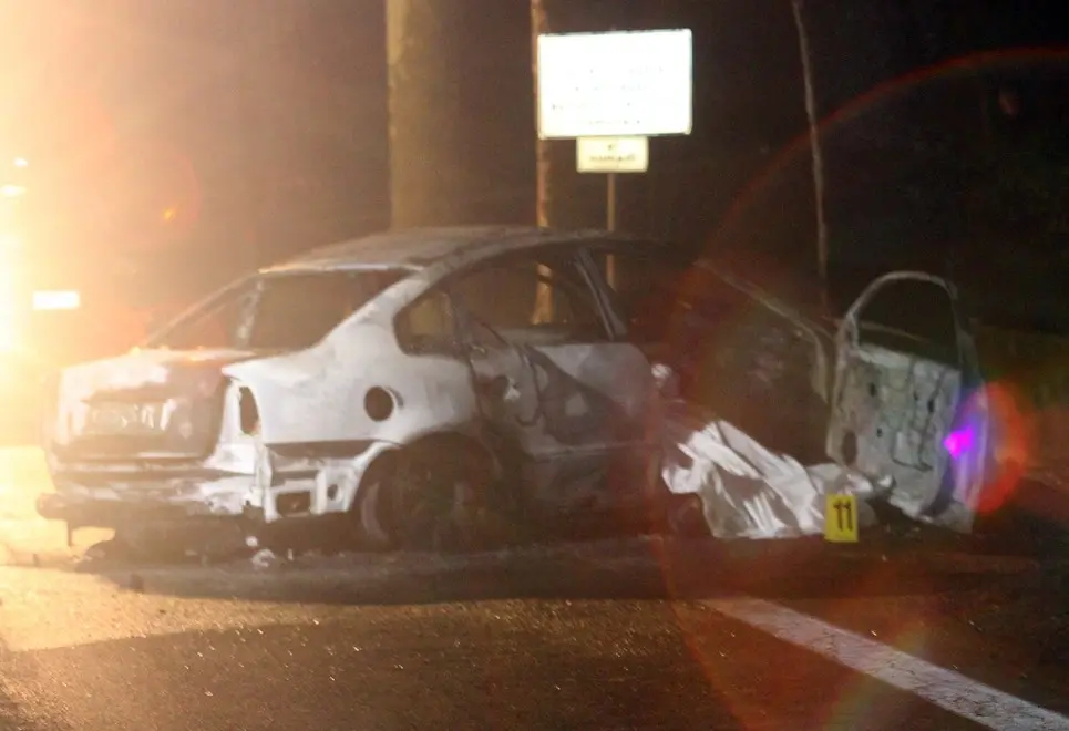 AGOSTINI AG.FOTOFILM SPRESIANO INCIDENTE MORTALE