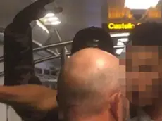 Alcune immagini dell'aggressione