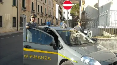 La Guardia di Finanza di Vittorio Veneto