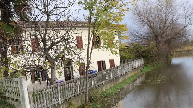 FERRAZZA AG.FOTOFILM FONTANELLE MALTEMPO ALLAGAMENTI