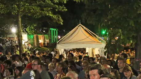 BORIN AG.FOTOFILM TREVISO SUONI DI MARCA IL PUBBLICO AL CONCERTO DI BATTIATO